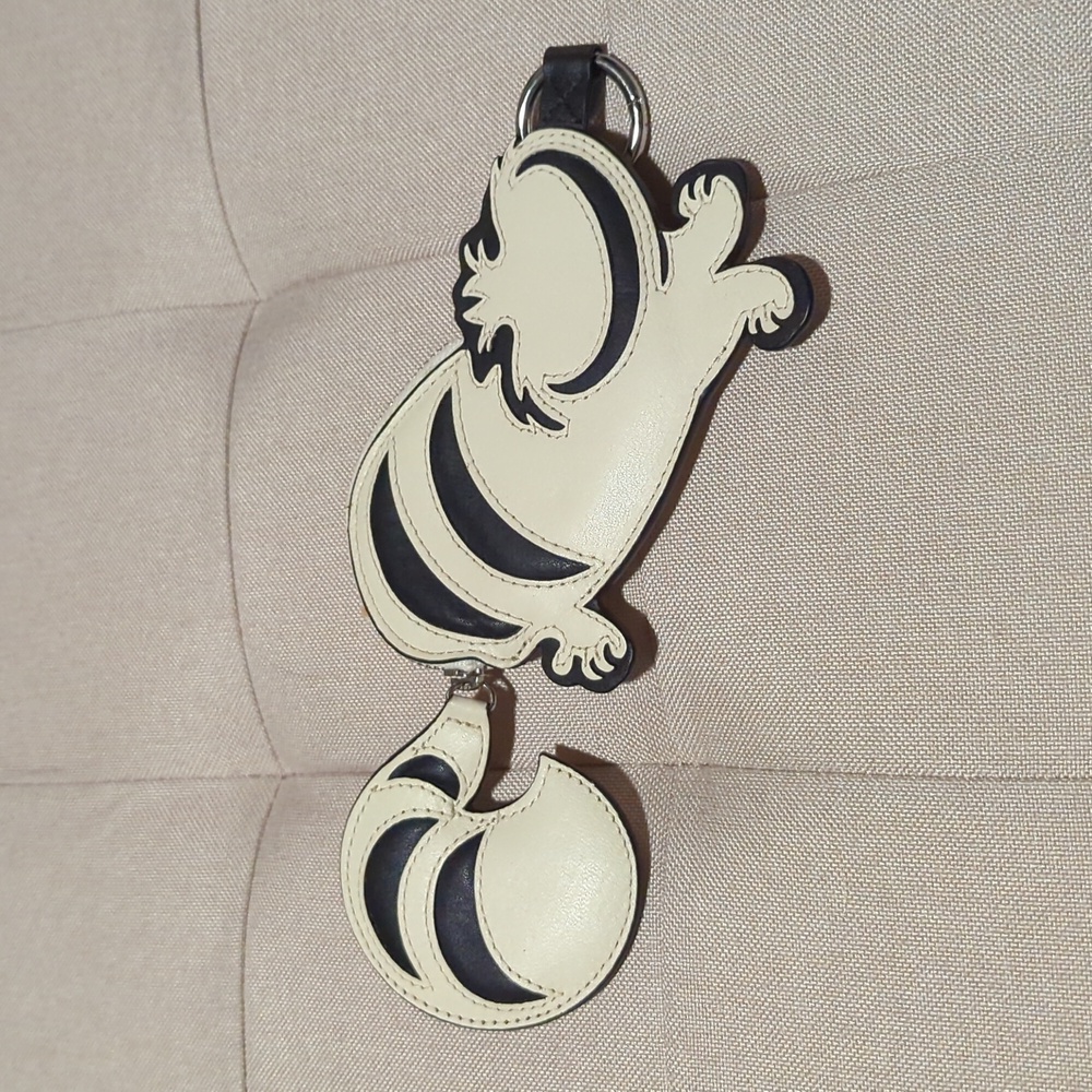 Vera Bradley Disney Cheshire Cat Coin Purse Keychain